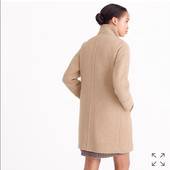 JCrew // Stadium Cloth Cocoon Coat - Picture 2 of 7